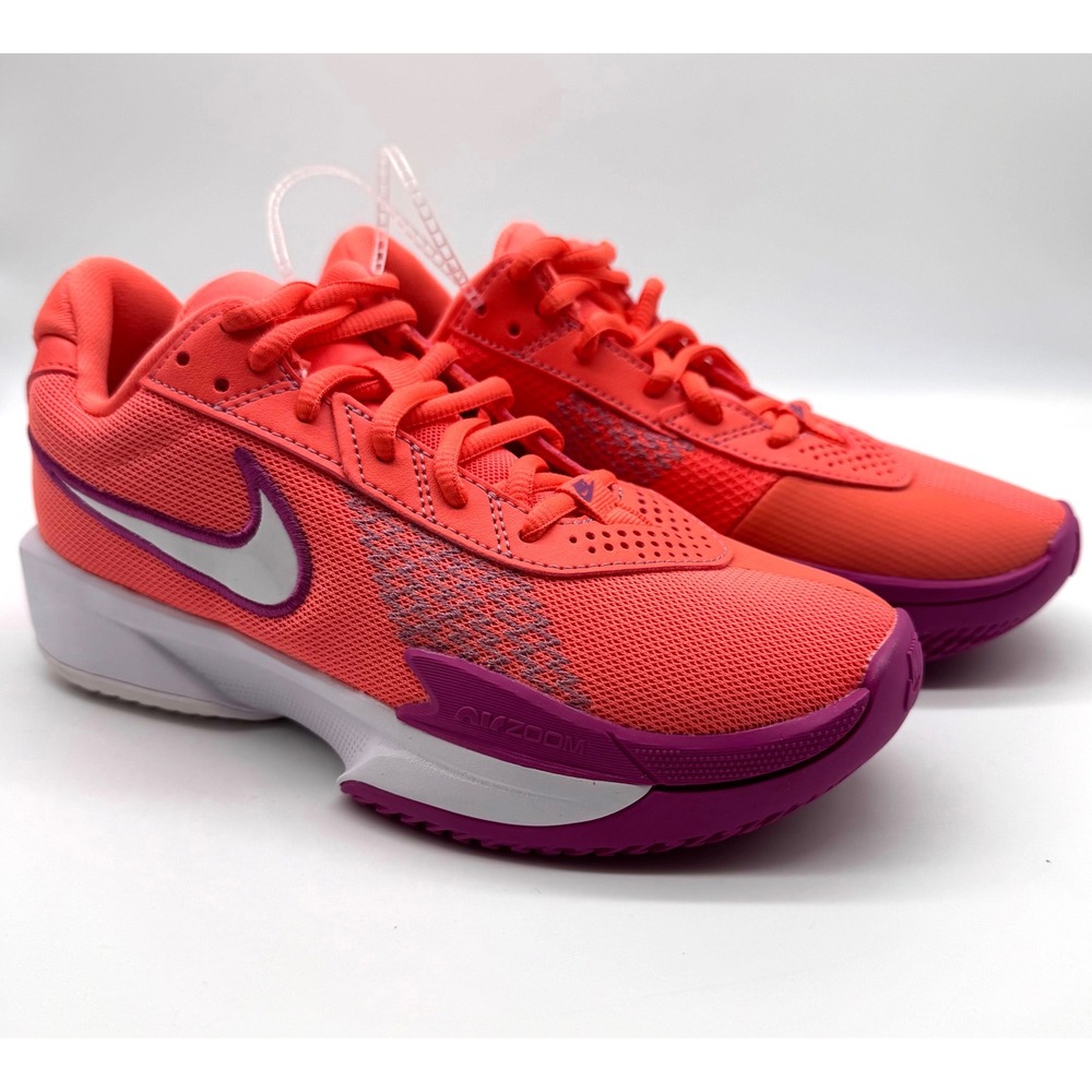 Nike Air Zoom GT Cut Academy Bright Crimson Pink Kids 5.5Y Womens 7